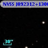 NVSS J092312+130654