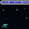 NVSS J092449+113242
