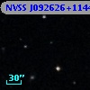 NVSS J092626+114441