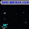 NVSS J092633+114425