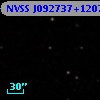 NVSS J092737+120757