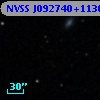 NVSS J092740+113627