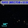NVSS J092750+111017