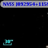 NVSS J092954+115831