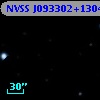 NVSS J093302+130445