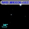 NVSS J093326+112325