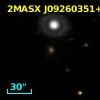 2MASX J09260351+1243341