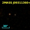2MASS J09311360+1200032