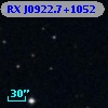 RX J0922.7+1052