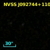 NVSS J092744+110027