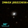 2MASX J09323656+0950257
