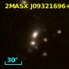 2MASX J09321696+0941008