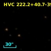 HVC 222.2+40.7-390