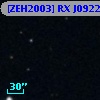 [ZEH2003] RX J0922.7+1052  3