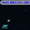 NVSS J092233+105724