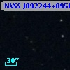 NVSS J092244+095003