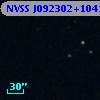 NVSS J092302+104104