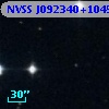 NVSS J092340+104530