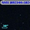 NVSS J092344+102420