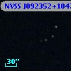 NVSS J092352+104724