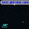 NVSS J092450+104230