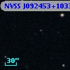 NVSS J092453+103343