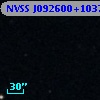 NVSS J092600+103757