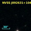 NVSS J092631+104059