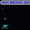 NVSS J092838+102904