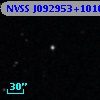NVSS J092953+101030