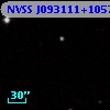 NVSS J093111+105734