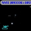 NVSS J093336+105552
