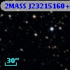 2MASS J23215160+6328339