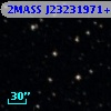 2MASS J23231971+6342591