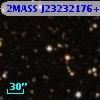 2MASS J23232176+6215592