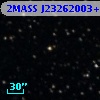 2MASS J23262003+6348263