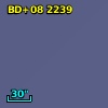 BD+08  2239