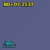 BD+07  2137