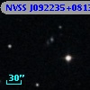 NVSS J092235+081335