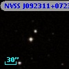 NVSS J092311+072331