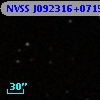 NVSS J092316+071549