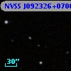 NVSS J092326+070037