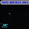 NVSS J092631+081258