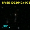 NVSS J092642+075336