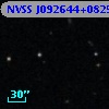 NVSS J092644+082528