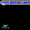 NVSS J093302+082651