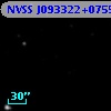 NVSS J093322+075522