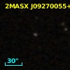 2MASX J09270055+0843295