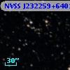NVSS J232259+640126
