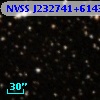 NVSS J232741+614344